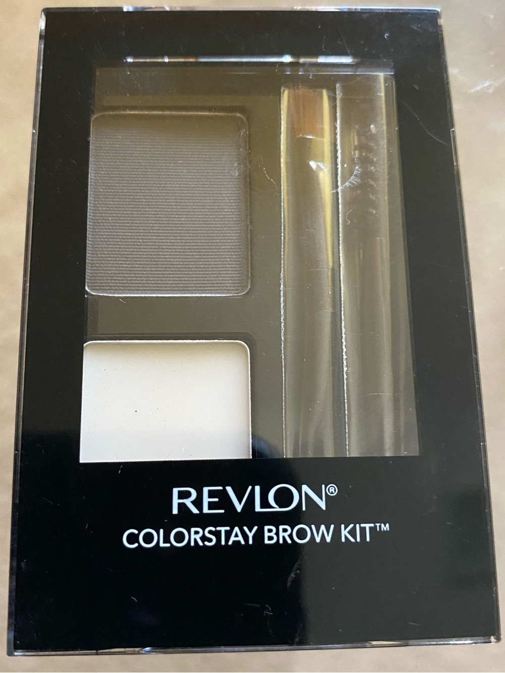 Revlon ColorStay Brow Kit - Soft Black 101